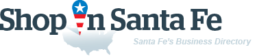 ShopInSantaFe. Business directory of Santa Fe - logo